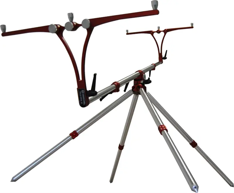 Род-под Meccanica Vadese Tech-Nick 4 Rods Acciaio & Rosso