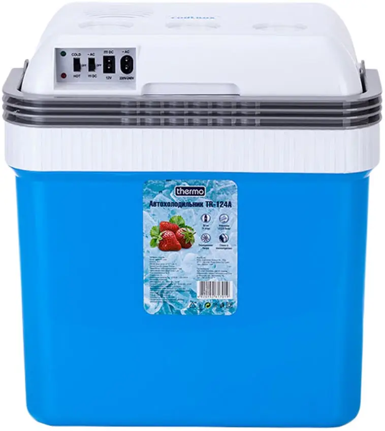 Автохолодильник Thermo TR-124A 24L (12v/230v)
