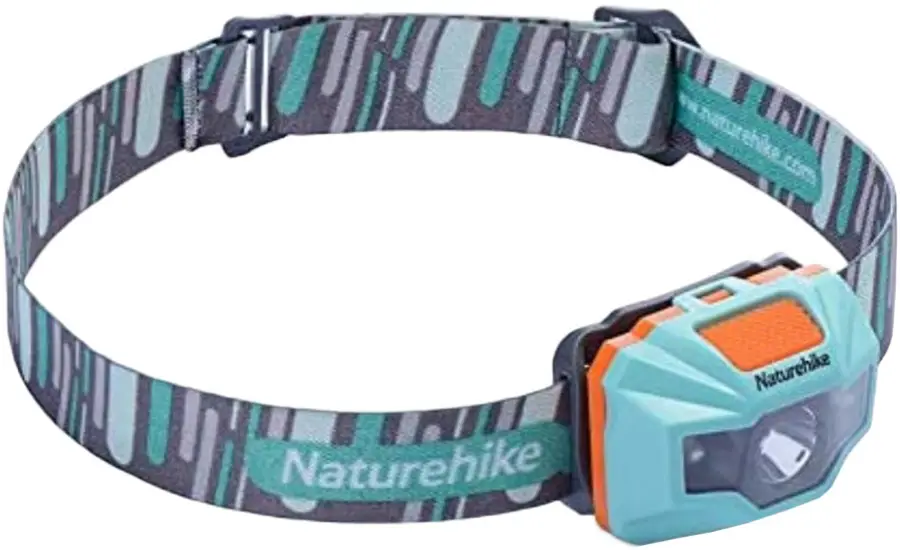 Ліхтар налобний Naturehike TD-02 NH00T002-D Grey/Blue