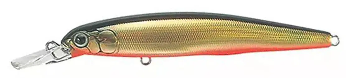 Воблер Tackle House Bitstream 95F 95mm 9.5g Gold Black/Orange Belly