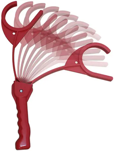 Ручний метальник стендових тарілочок MTM EZ-Throw 3 (на 1 шт.). Матеріал - пластик. Колір - червоний.