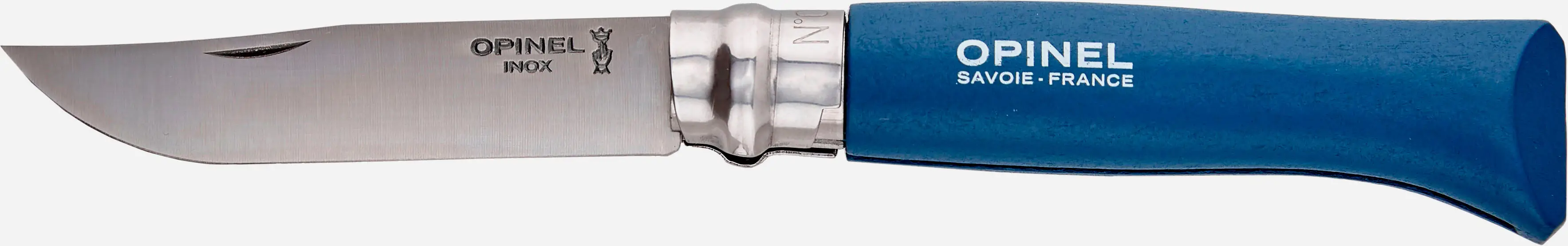 Нож Opinel №8 VRI Inox темно-синий (блистер)