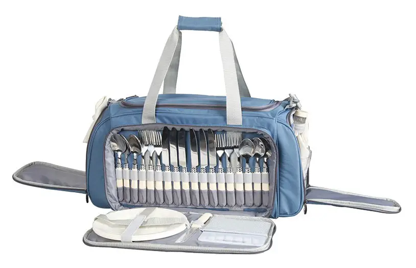 Термосумка Norfin Forssa 28л / 6 персон / 57Х30х29см / NFL ц:синій