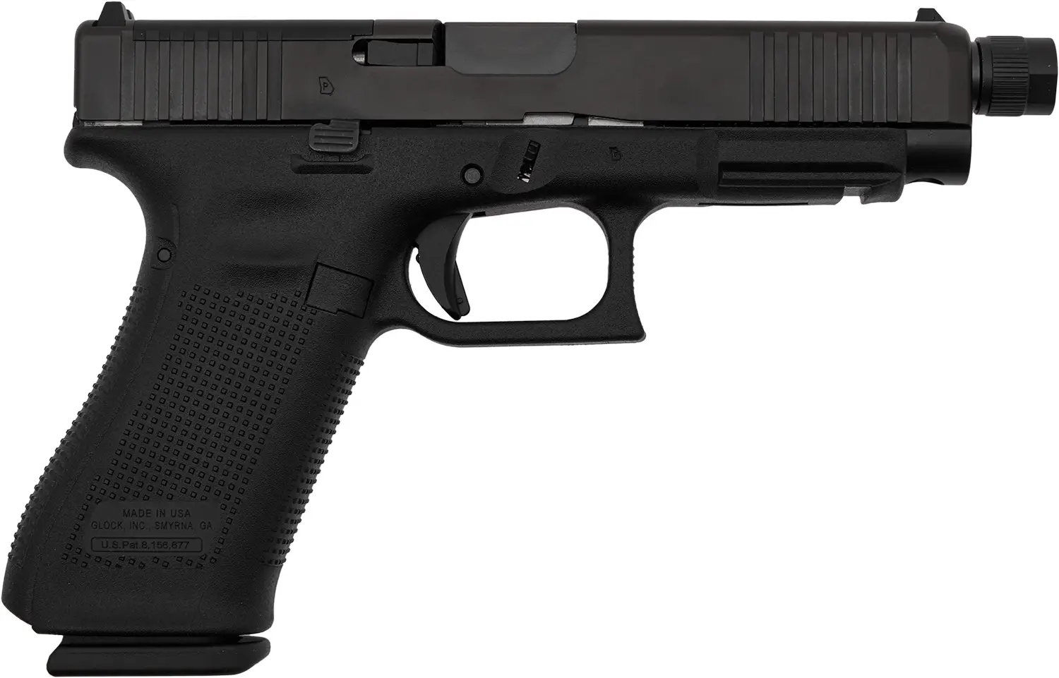 Пистолет спортивный Glock 47 MOS FS кал. 9 мм (9x19) M13.5x1 LH