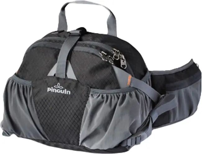 Сумка на пояс Pinguin Hip Bag Black