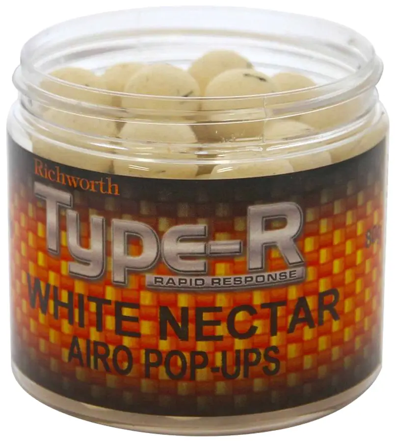 Бойли Richworth Airo Pop-Ups White Nectar 15mm 200ml
