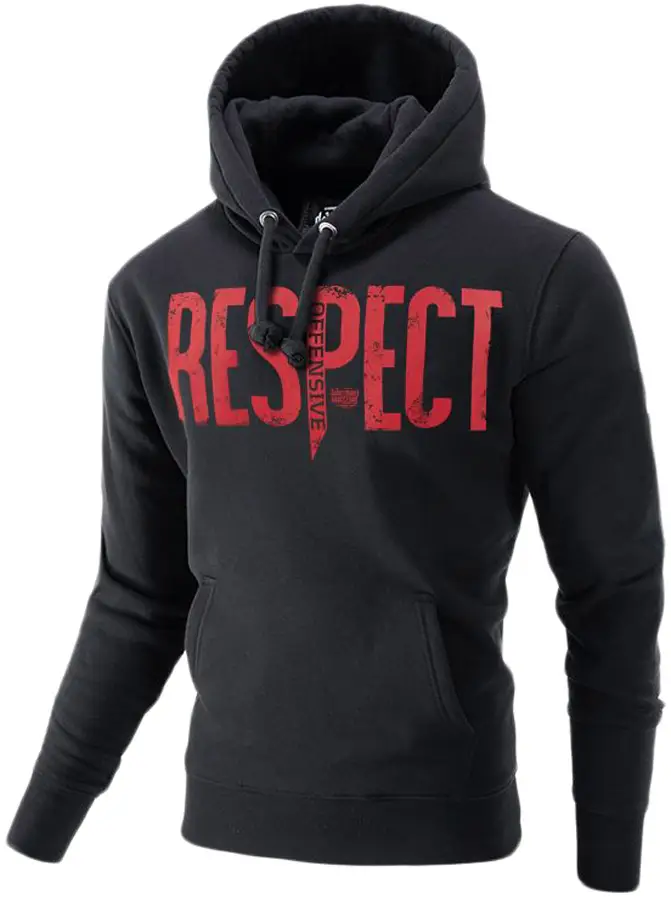 Худи Dobermans Aggressive Respect BK280ABK