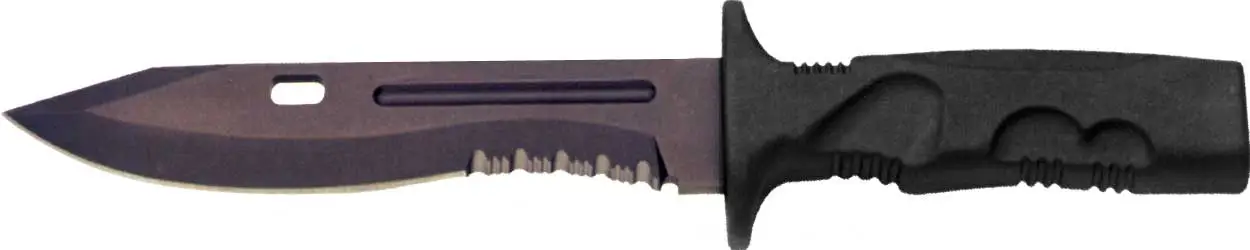 Нож Fox FKMD Leonida Combat Survival