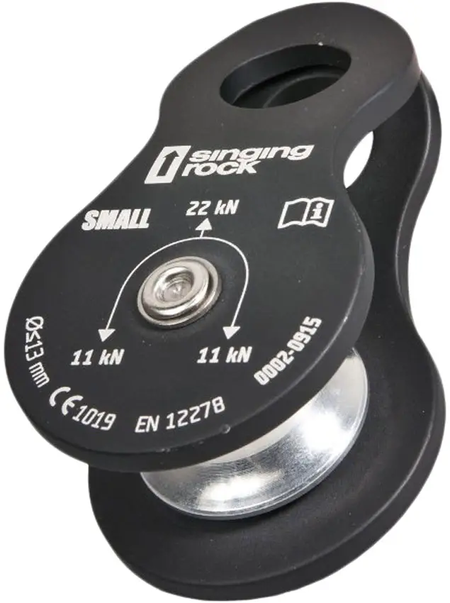Ролик Singing Rock Pulley Roll Small Black