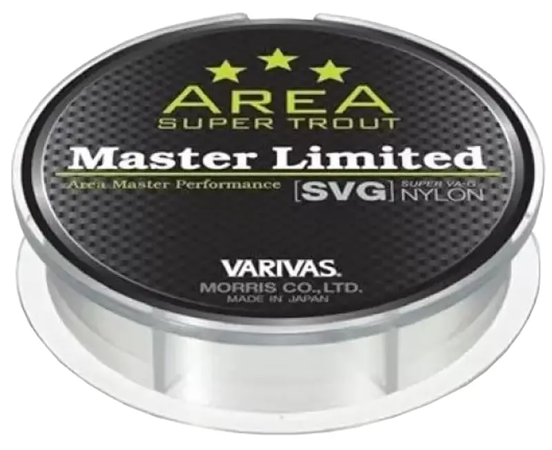 Леска Varivas Trout Area Master Limited SVG Nylon 2,5lb