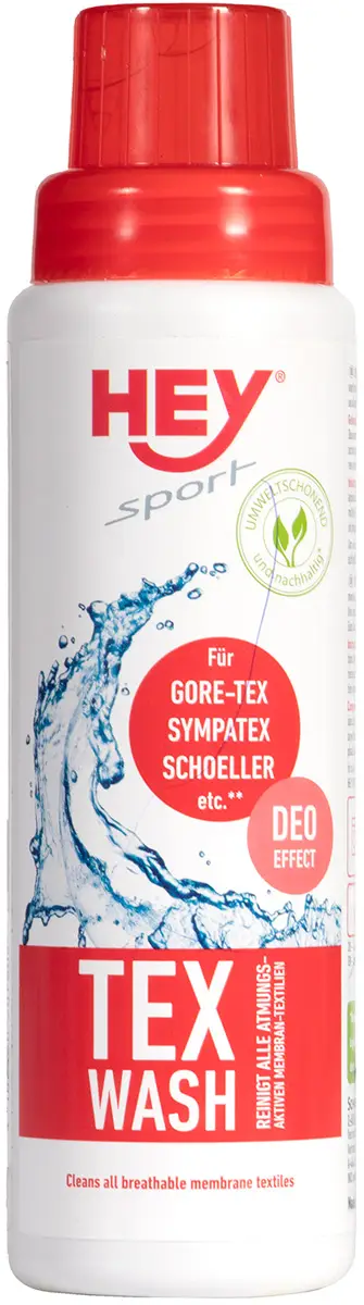 Засіб для прання HEY-sport Tex Wash 250ml