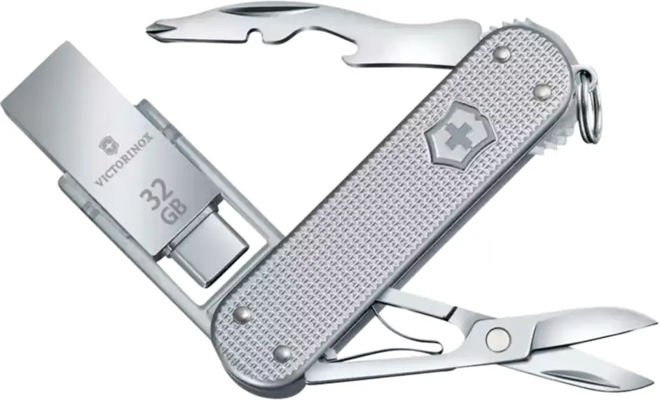 Ніж Victorinox Victorinox Jetsetter@Work 4.6261.26G32B1. Сірий