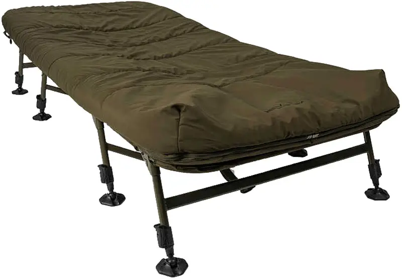 Розкладачка Avid Carp Revolve X System Зелений