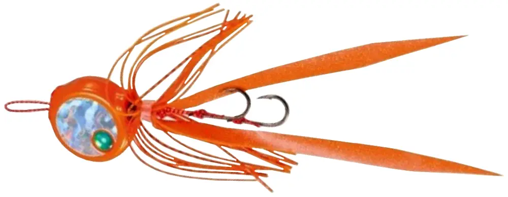 Оснащення морське Shimano Tiger Baku Baku 120.0g Flash Orange