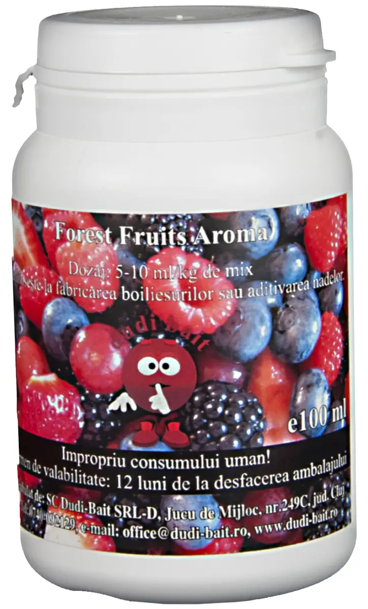 Ароматизатор Dudi Baits Liquid Flavor Berries 100ml