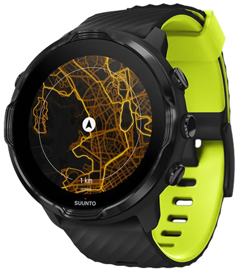 Годинник Suunto 7 Black Lime