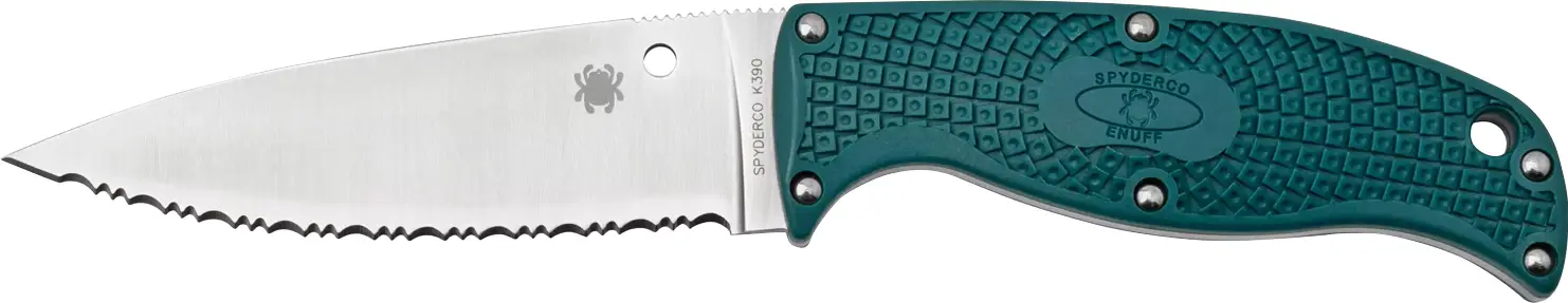 Ніж Spyderco Enuff 2 Serrated