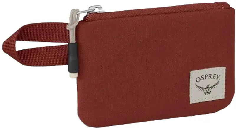 Кошелек Osprey Arcane Zip Pouch Small Acorn Red