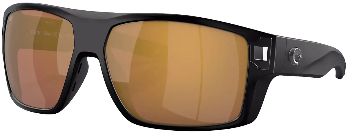 Окуляри Costa Del Mar Diego Matte Black Gold Mirror 580G