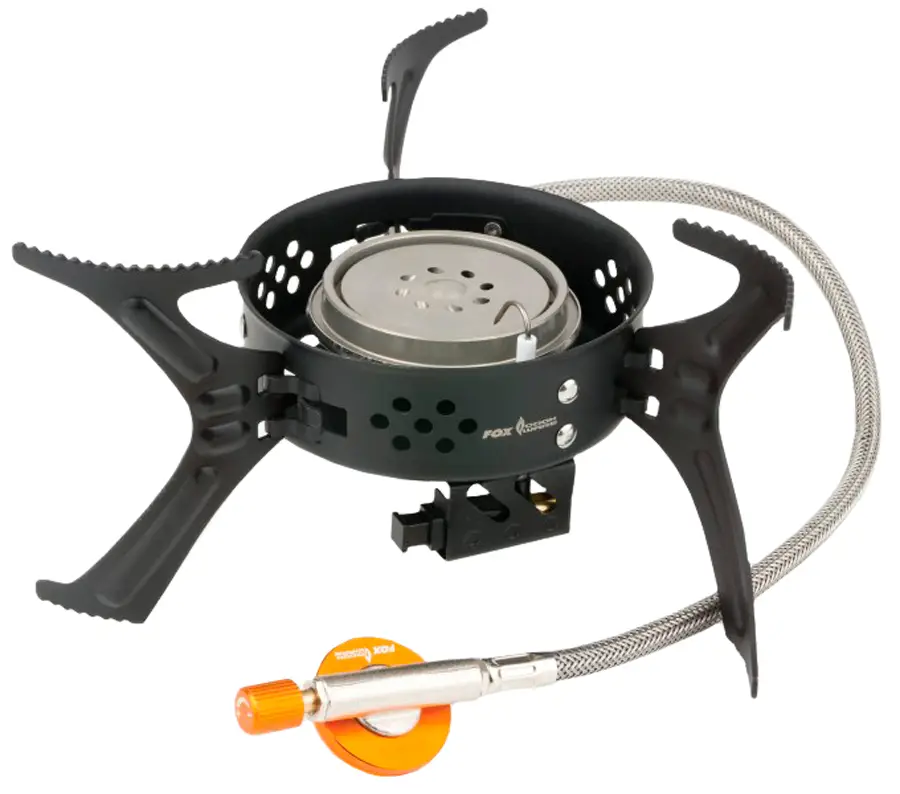 Газовий пальник Fox International Cookware Heat Transfer 3200 Stove Inc Bag