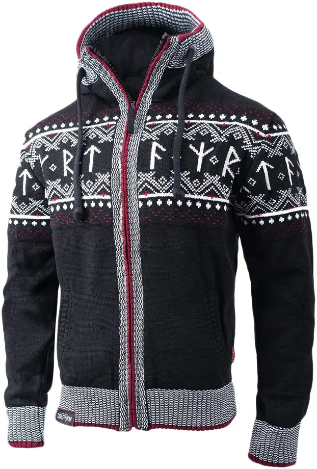 Кофта Thor Steinar Runa L Black-Red