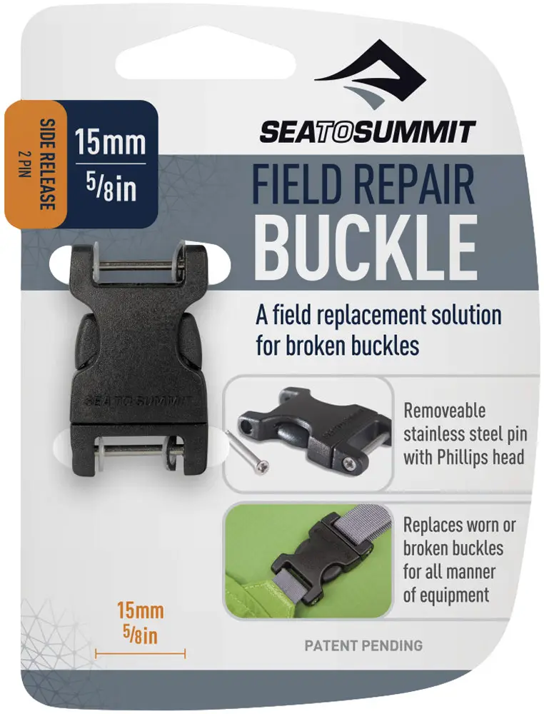 Пряжка Sea To Summit Buckle Side Release 2 PIN 15 мм