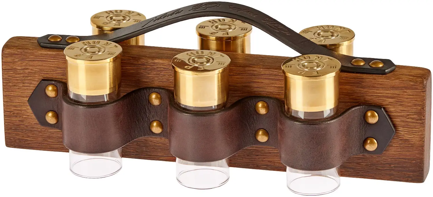 Подарунковий набір чарок Fish-Point "Патронташ" 6п. 50 мл.