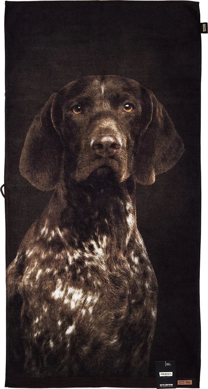 Полотенце Zwoltex Гончая 70 х 140 см