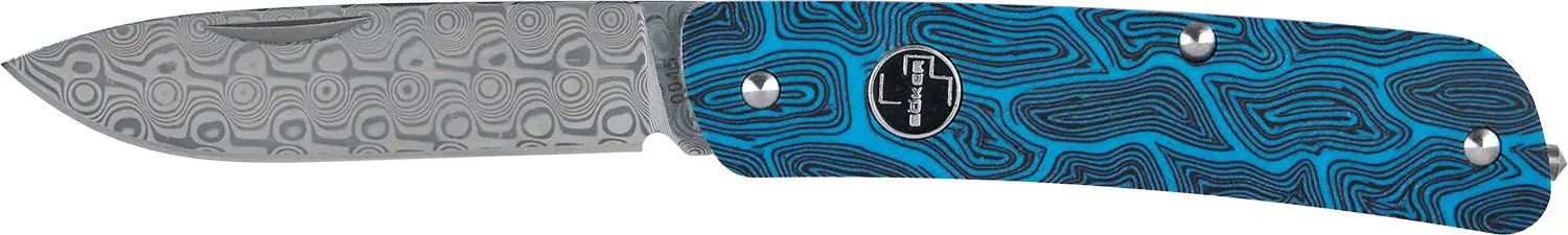 Ніж Boker Plus Tech Tool Damast Blue