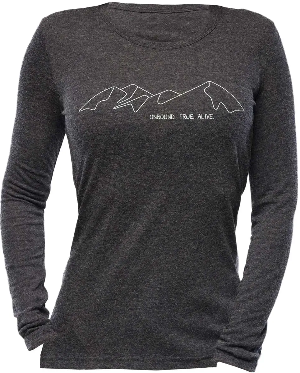 Футболка Turbat Cozy Logo 2 LS XL Caviar