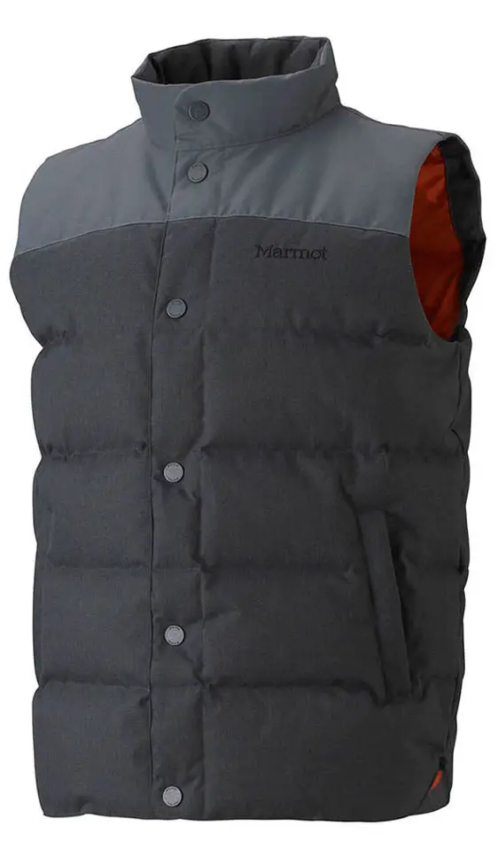 Жилет Marmot Fordham Vest XL Steel onyx