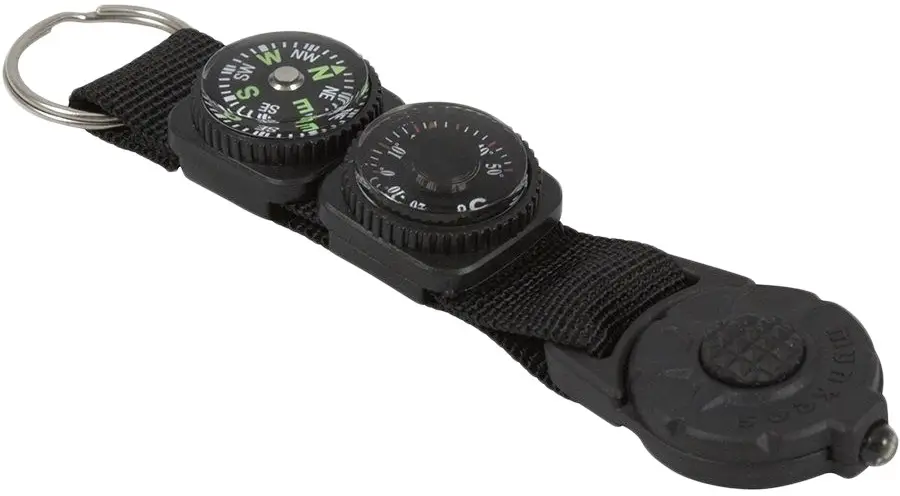 Брелок Munkees Multipurpose Key Fob Black