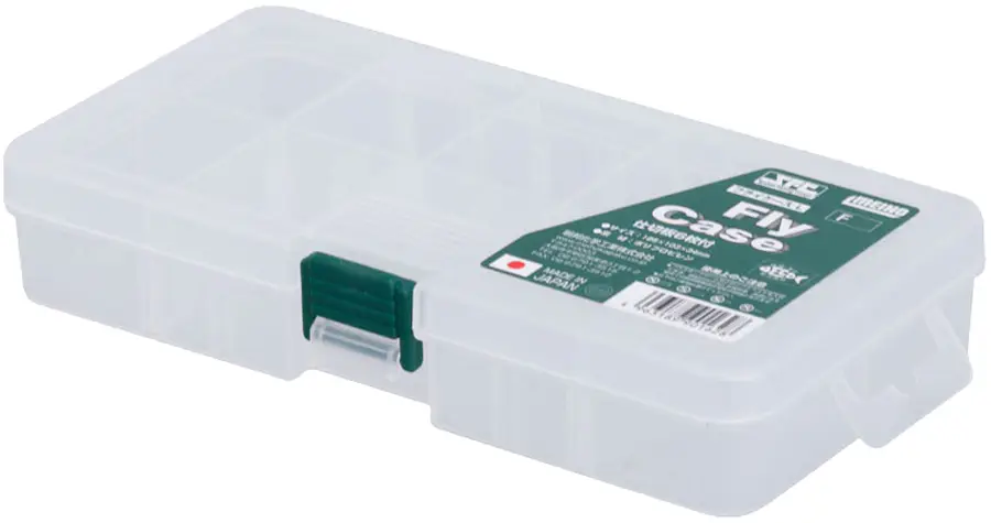 Коробка Meiho Fly Case M (F-M) ц:прозорий
