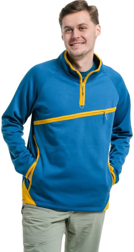 Флісова кофта Turbat Atakama Mns S Midnight Blue