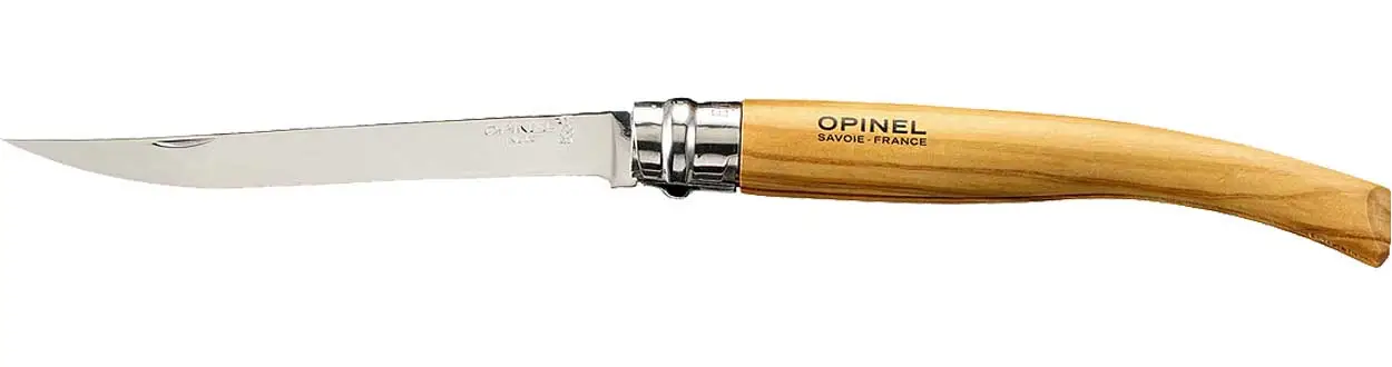 Нож Opinel Effile №12 VRI Inox Olive