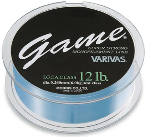 Леска Varivas Game 150m #2.0/0.235mm 10lb