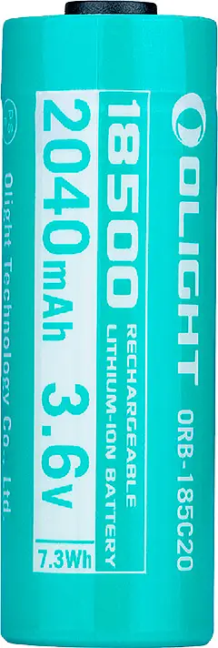 Аккумуляторная батарея Olight ORB-185C20 2040 mAh(18500)