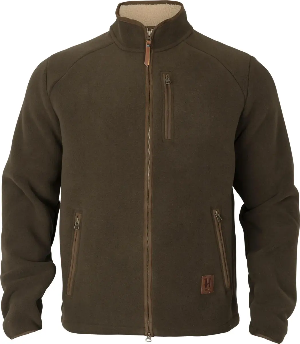 Флисовая кофта Harkila Sandhem sherpa fleece jacket