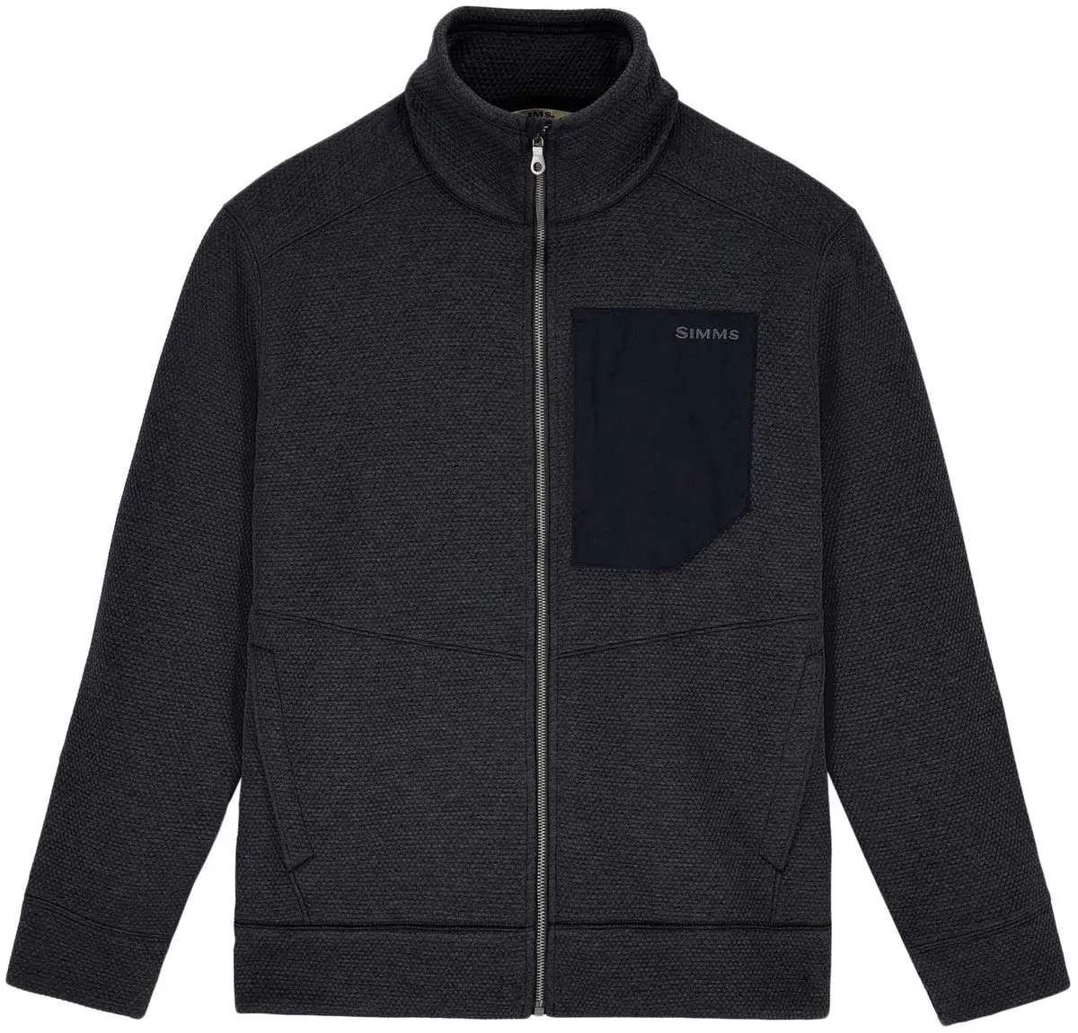 Кофта Simms Harbor Fleece L Black heather
