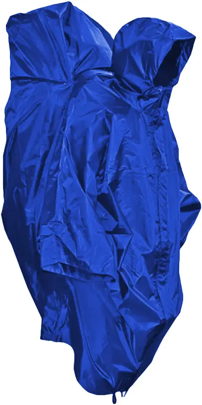 Пончо Terra Incognita PonchoBag S/M Blue