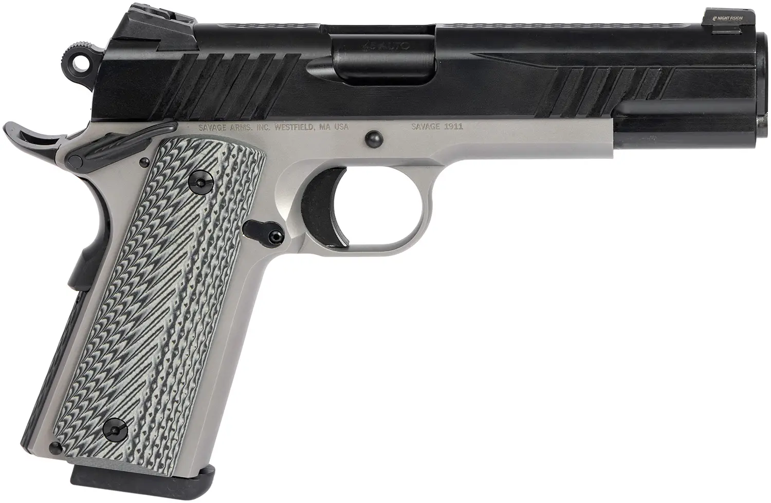 Пістолет спортивний Savage 1911 GOV’T кал. 45 AUTO  2-TONE