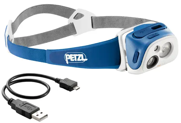 Ліхтар налобний Petzl E 92 RB Tikka R  blue 135 lm