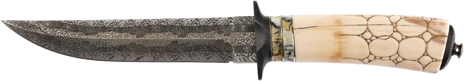 Нож Greg Forge "Lacertian" Григорій Веріжніков