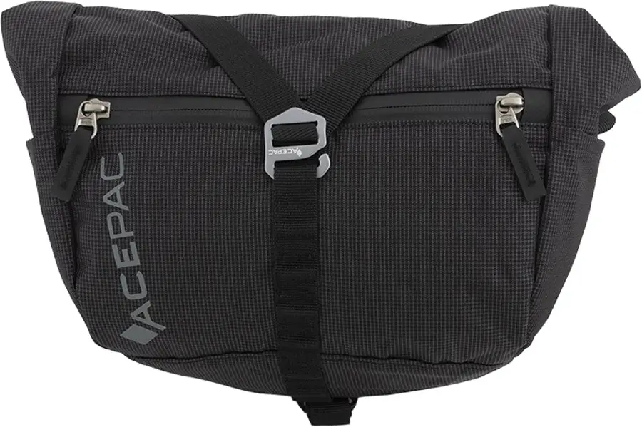 Сумка Acepac Bar Bag на руль 5 Black
