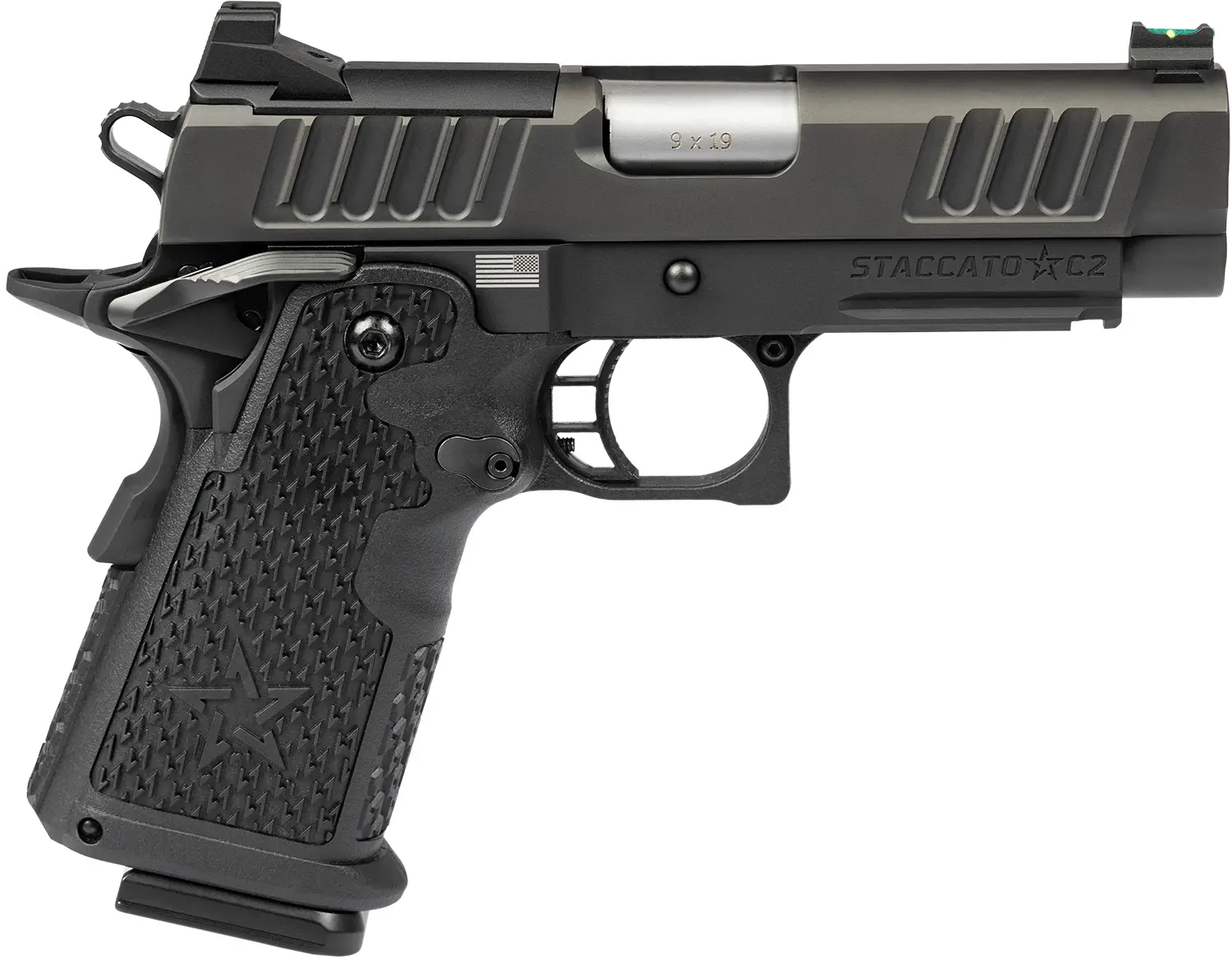 Пістолет спортивний Staccato 2011 C2 OR кал. 9 мм (9х19)