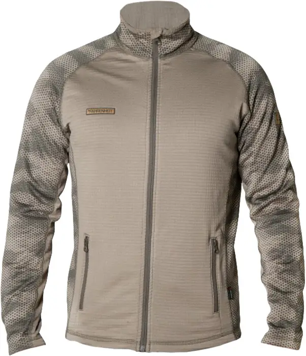 Кофта Fahrenheit Power Grid Full Zip Camo