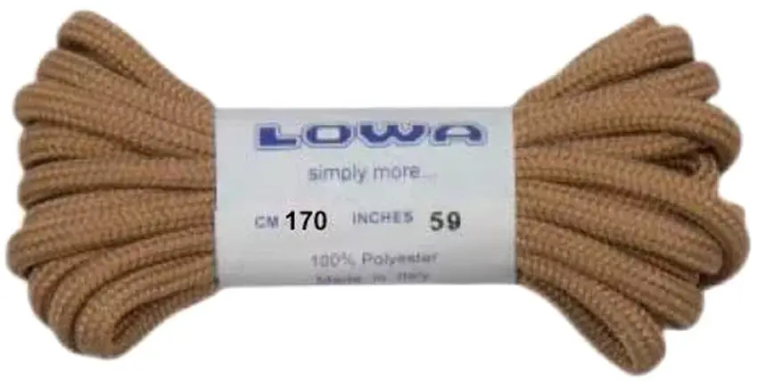 Шнурки Lowa Z6 Z8 Zephyr 170 cm Coyote