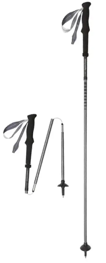 Трекінгова палиця Naturehike CNK2450DS017 130 см Grey