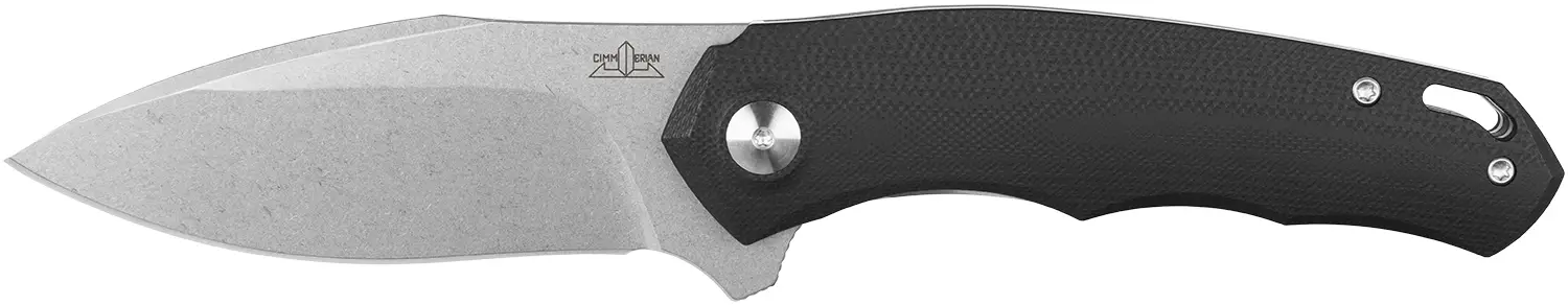 Ніж Cimmerian Knives С1 N690 SW Black