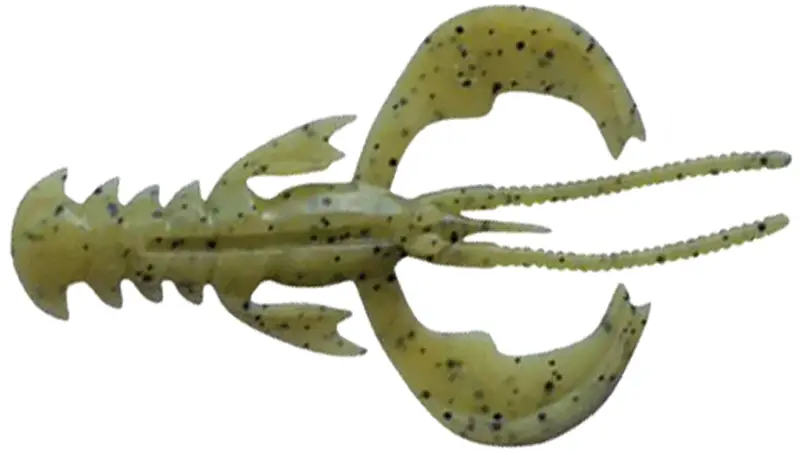 Силікон Crazy Fish Nimble 2" #16 кальмар (8шт/уп)